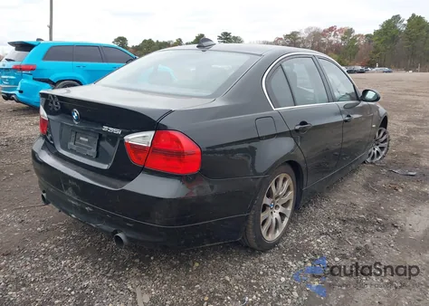 2007 BMW 335I from USA, damaged, VIN WBAVB73507PA65108